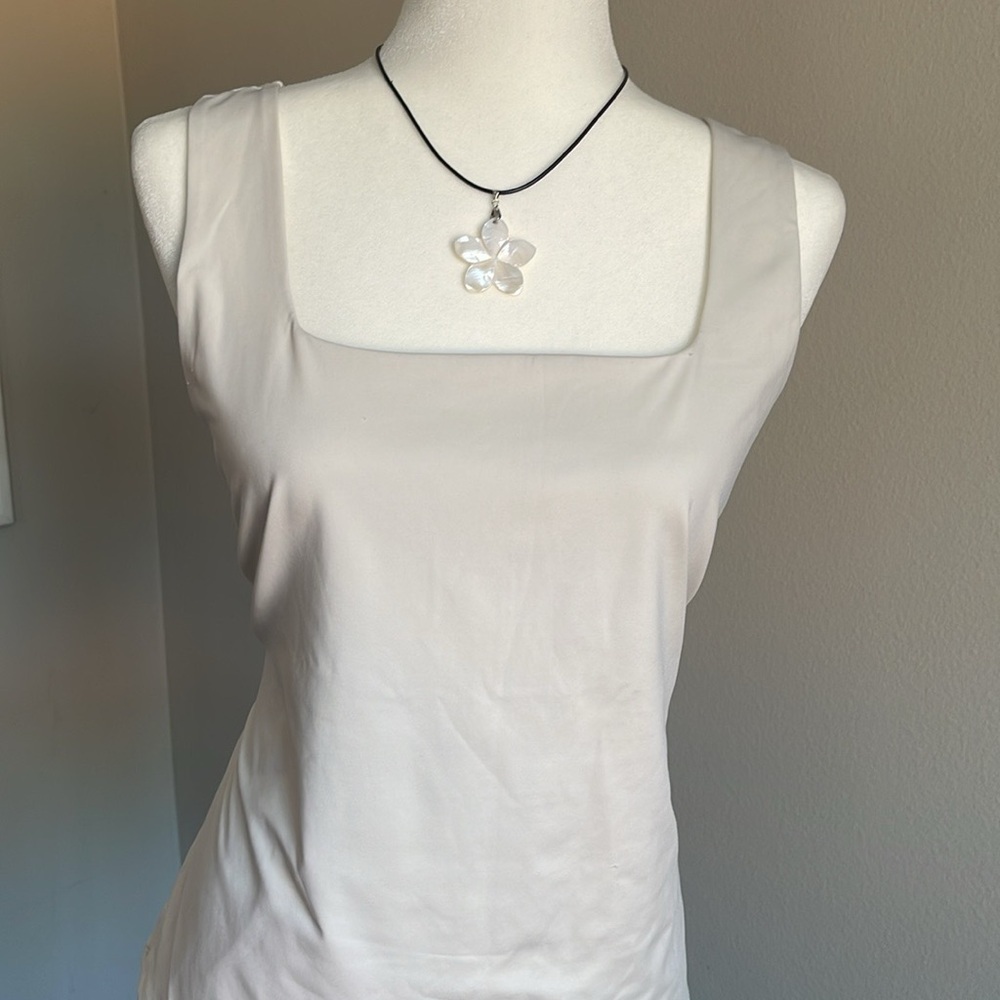 Nine West White Women's Top Size XXL